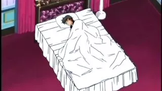 Cock sucking anime maid fucking