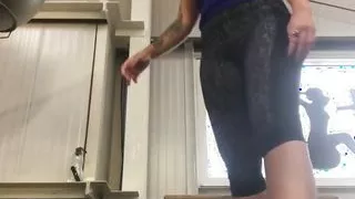 Quick work out before I fly out to NYC! Excited for hotel gyms... change of scenery!