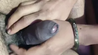 Indian Telugu Tamil Kannada Aunty Handjob To Boyfriend