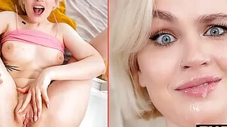 FAKEhub - Mingey the Talking Vagina needs some cock but is jealous of her asshole neighbour