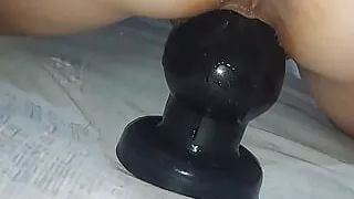 Kasallpepper giant plug sample huge hole pussy plug 13cm diameter