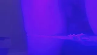 Pissing during anal masturbation and orgasm