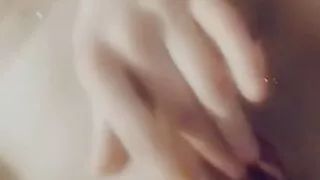 Alone in the bathroom