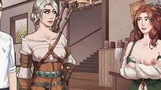 Dirty Fantasy #04 - The Witcher Sexy Blonde Ciri