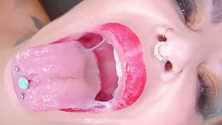 Alicia Dark gaping  facefucked ANAL MILF