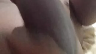 Big black huge dick
