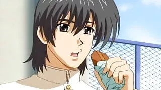 Licked out anime teen getting fucked