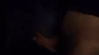 Jacking off in porn arcade