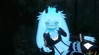 A day out with your femboy bunny takes an unexpected turn... (chillout vr)