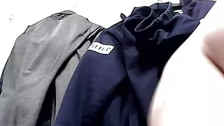 Korean gay fat nude exercise at home