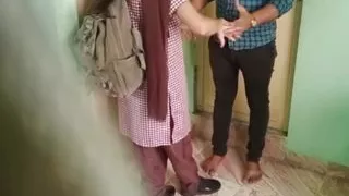 Indian School Hardcore Sex In Winter Cold