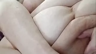 Puffing Really Hard with That Pussy Filled up Shes Gonna Cum so Hard Gonna Need a Cup