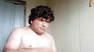 Pissed and splashed in my face