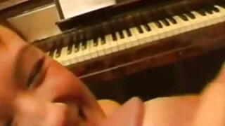 Dutch Babe Teaches More Than Piano