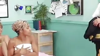 Fucking On The Flight Home