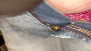 Goddess Amanda's Fat Pussy Peeing in the Toilet