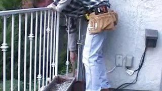 Sperma im Mund, Dildosex, Handarbeit, Fersen, High Heels, Dreiersex