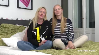 Sirena Wird Von Der Blonden Inge Hart Gefickt