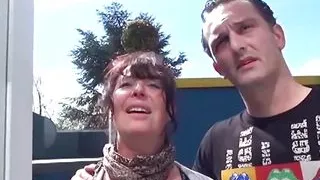 Moni & Thorsten Fucks on The Sofa