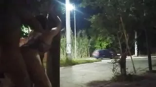 couple fucking in public risky voyeurs flashing without panties