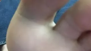 Showing You my 40 Year Old Bare Feet