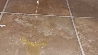 Bisexual Sex, Clit, Kitchen, Messy Sex, Mexican Sex, Pissing