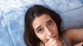 Abbie Maley Fucks Her Shady Landlord!