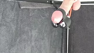 Cumshot Challenge - Milking Gloryhole Table