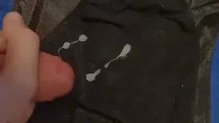 BIG Cumshot On Panties. (and more)