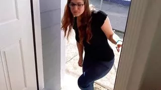 BNA - Kay Lee Dildo Fucks Herself After Finger Fuck Session!