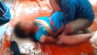 Indian Cheating Maid Illicit Sex with Owner's Son