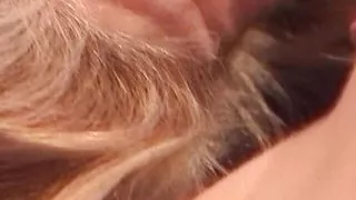 Two lovely girls just can't get enough