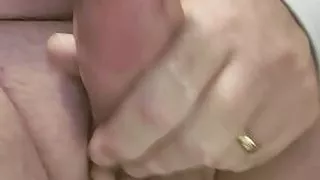 Pumping a Load Out in the Club Washroom