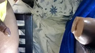 Chubby Man Humping Sex Doll