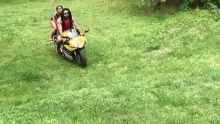 4K- Two things Don Whoe Loves, His Bike and the Taste of Nina Rivera