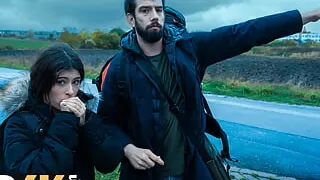 HUNT4K. Road Trip Fuck