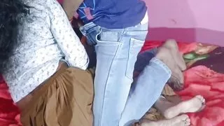 After the husband leaves the house new bhabhi frist time hard anal sex with hindi audio