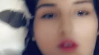 Latina shows her precious parts