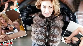 GERMAN SCOUT - Mature Ukrainian Julia picked up in Berlin and fucked dirty during the casting