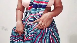 Teacher in Hot Saree