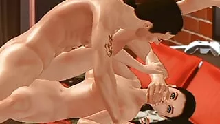 Real Cumshot Sex Video - Custom Female 3D