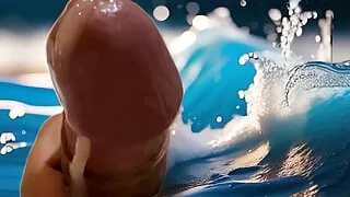 Amateur Cumshots compilation with a lot of cum