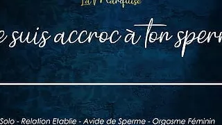 I tell you I'm addicted to your