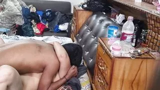 indian hot wife hard sex with boyfriend  hindi - assamese wife