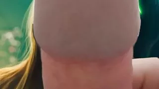 Big Cock Fucks Anal Jocker's Cock - Hot Trans