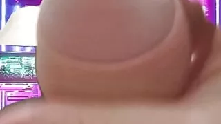 Big Cock Inside Jocker's Cock - Hot Trans