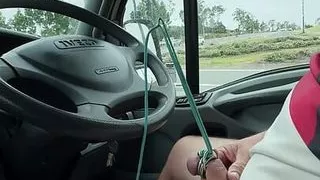 BDSM, Big Cock, Gay Sex, Outdoor Sex, Solo, Tied