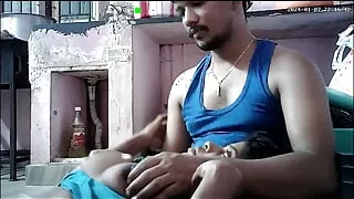 Indian house wife big boobs pressing