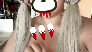 Cute Sexy Egirl Vanilla Faith Ardalan Gloomy The Bear Cosplay Tiktoks