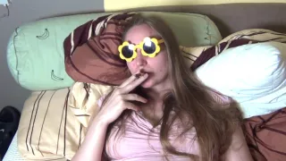 I Smoke In Sunglasses